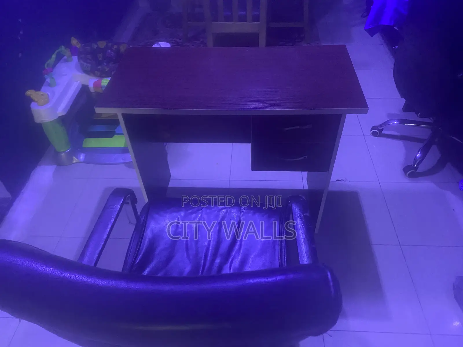 Complete Office Table and 1 Chair