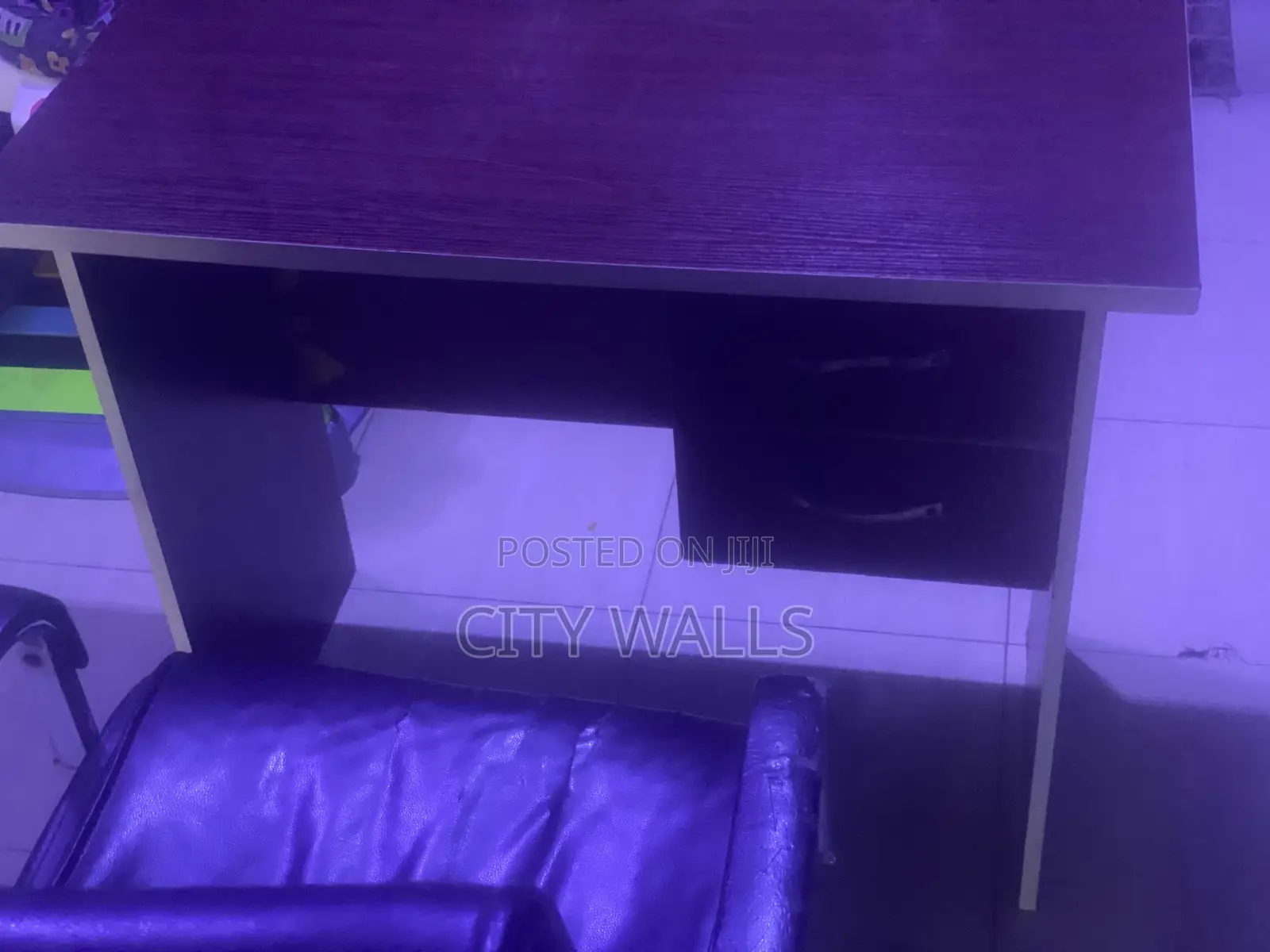 Complete Office Table and 1 Chair