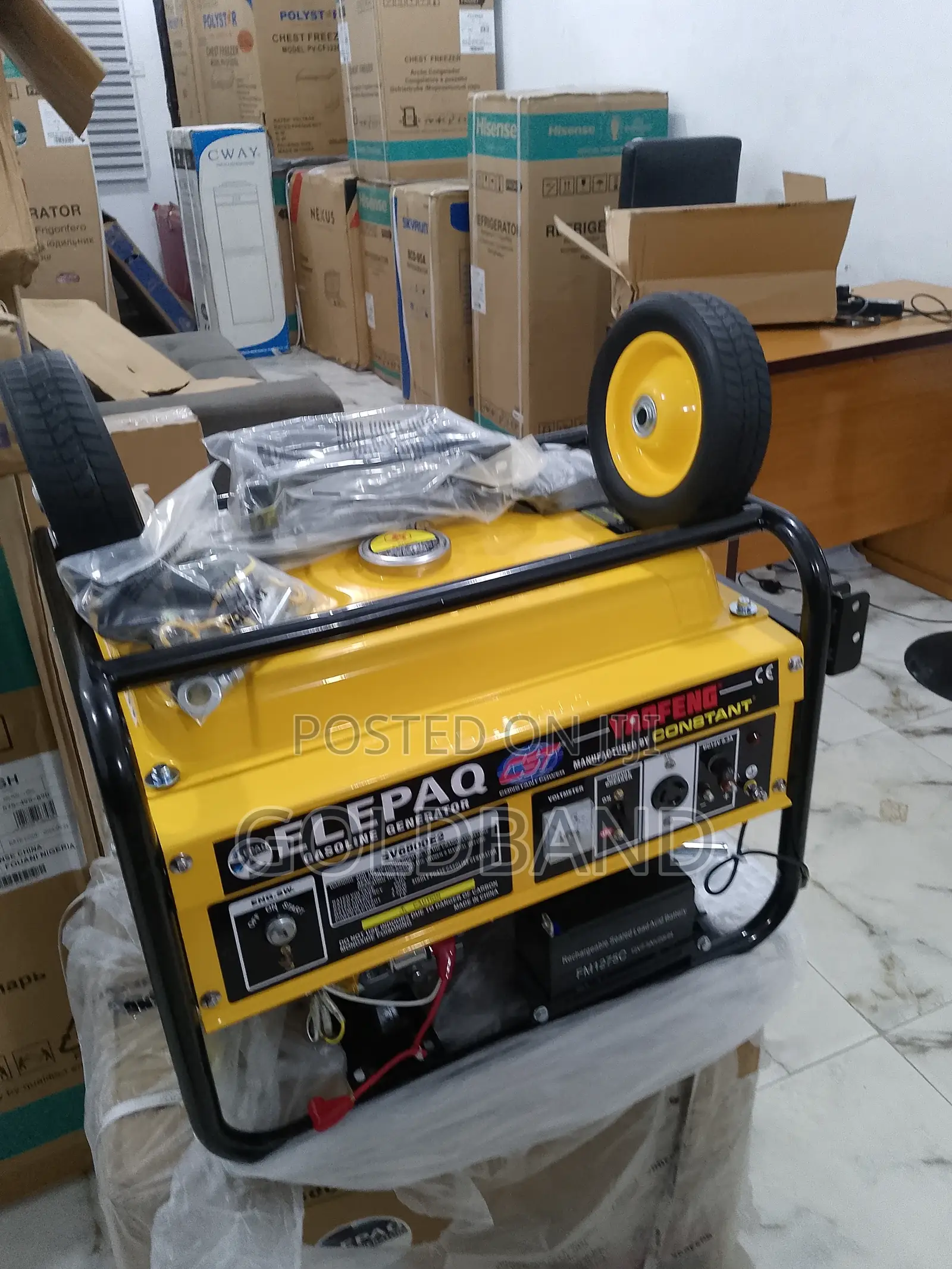 4.5kva Elepaq Constant Eco-Friendly Generator (Sv-6800)