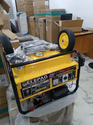 4.5kva Elepaq Constant Eco-Friendly Generator (Sv-6800)