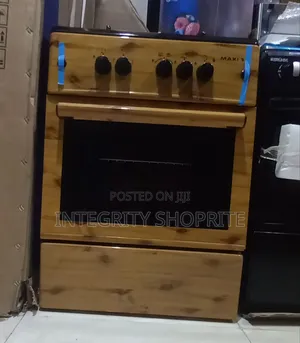 Maxi Gas Cooker 60*60 (3+1) Igl Wood