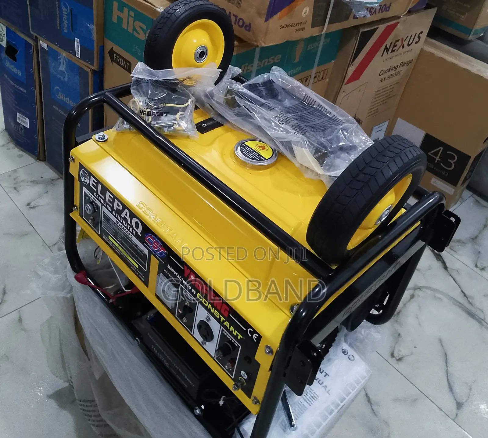 4.5kva Elepaq Constant Eco-Friendly Generator (Sv-6800)