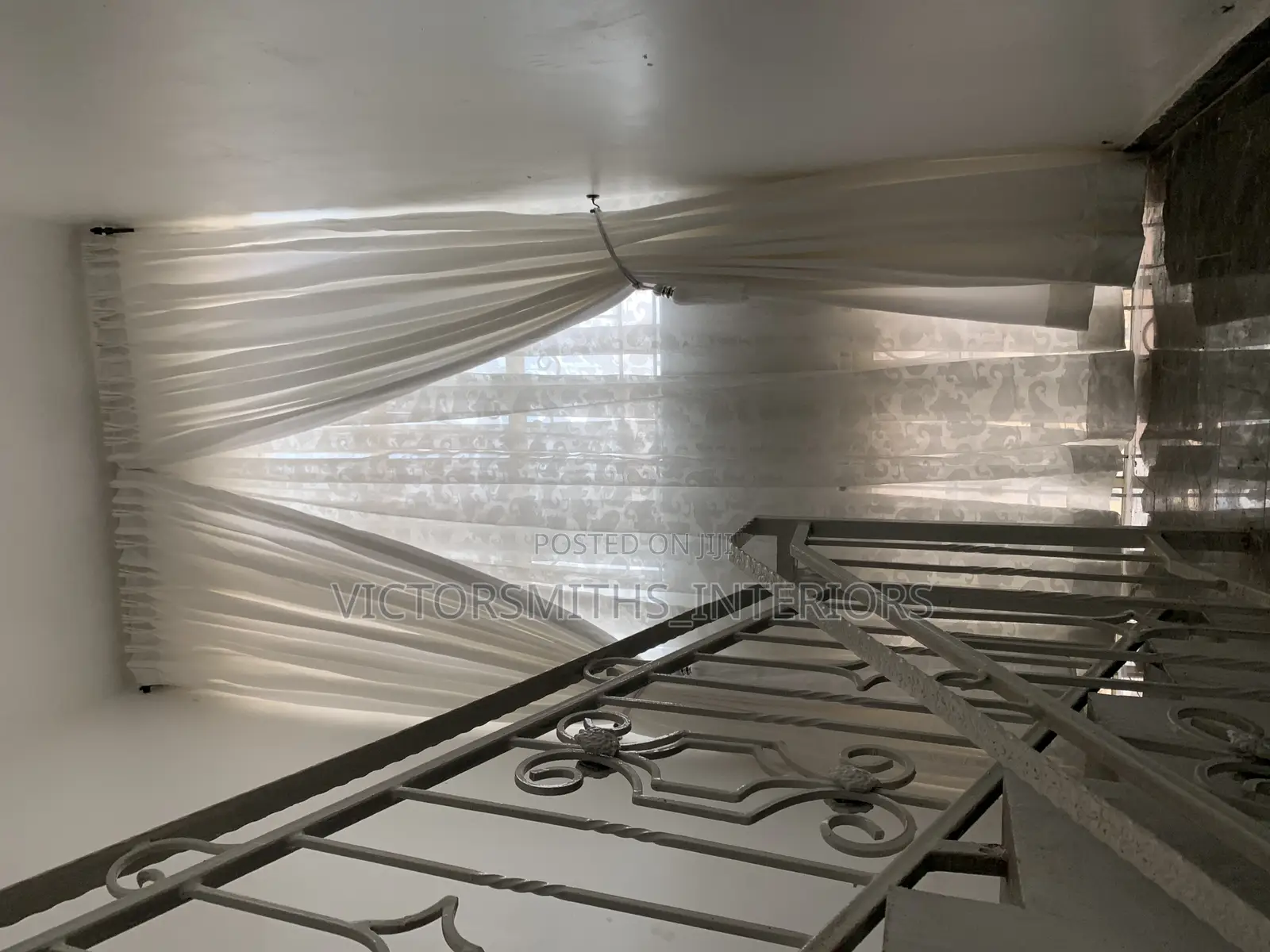 White Curtains Drapes