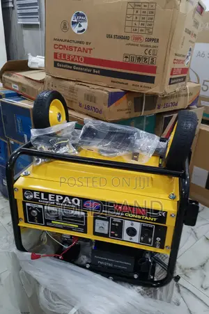 4.5kva Elepaq Constant Modern Design Generator (Sv-6800)