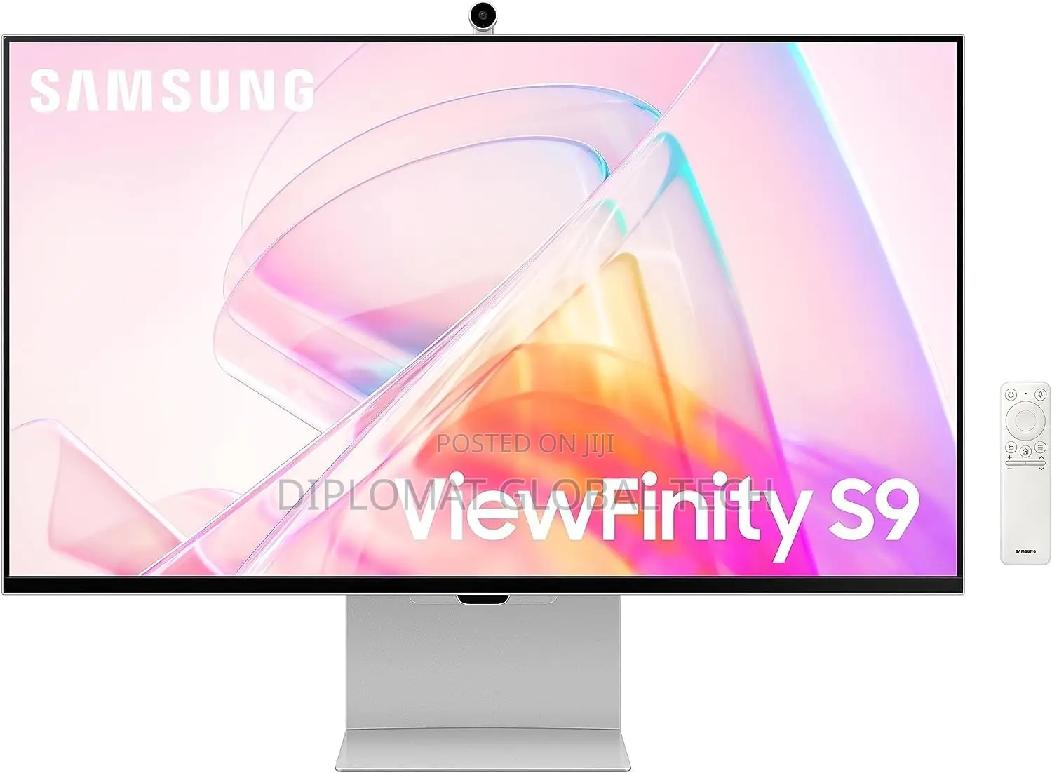 Samsung S9 Viewfinity 27 Inches IPs Monitor With SlimFit Camera