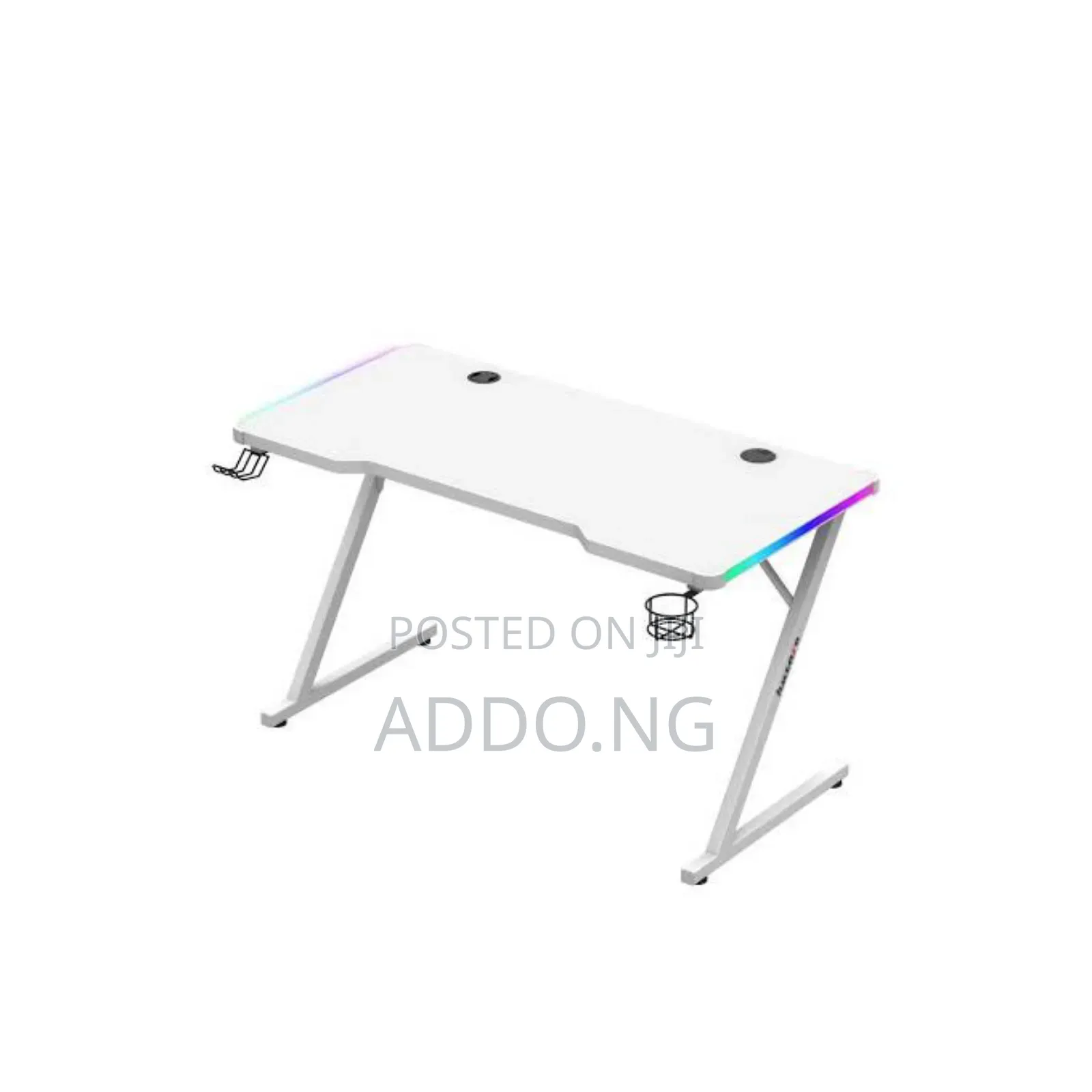 Home and Office Work Gaming Desk With Led Lights