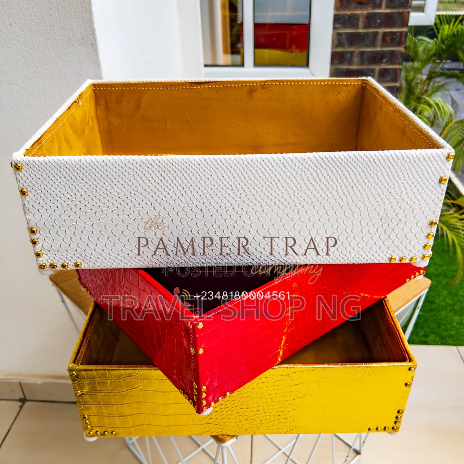 Luxury Corporate Hampers