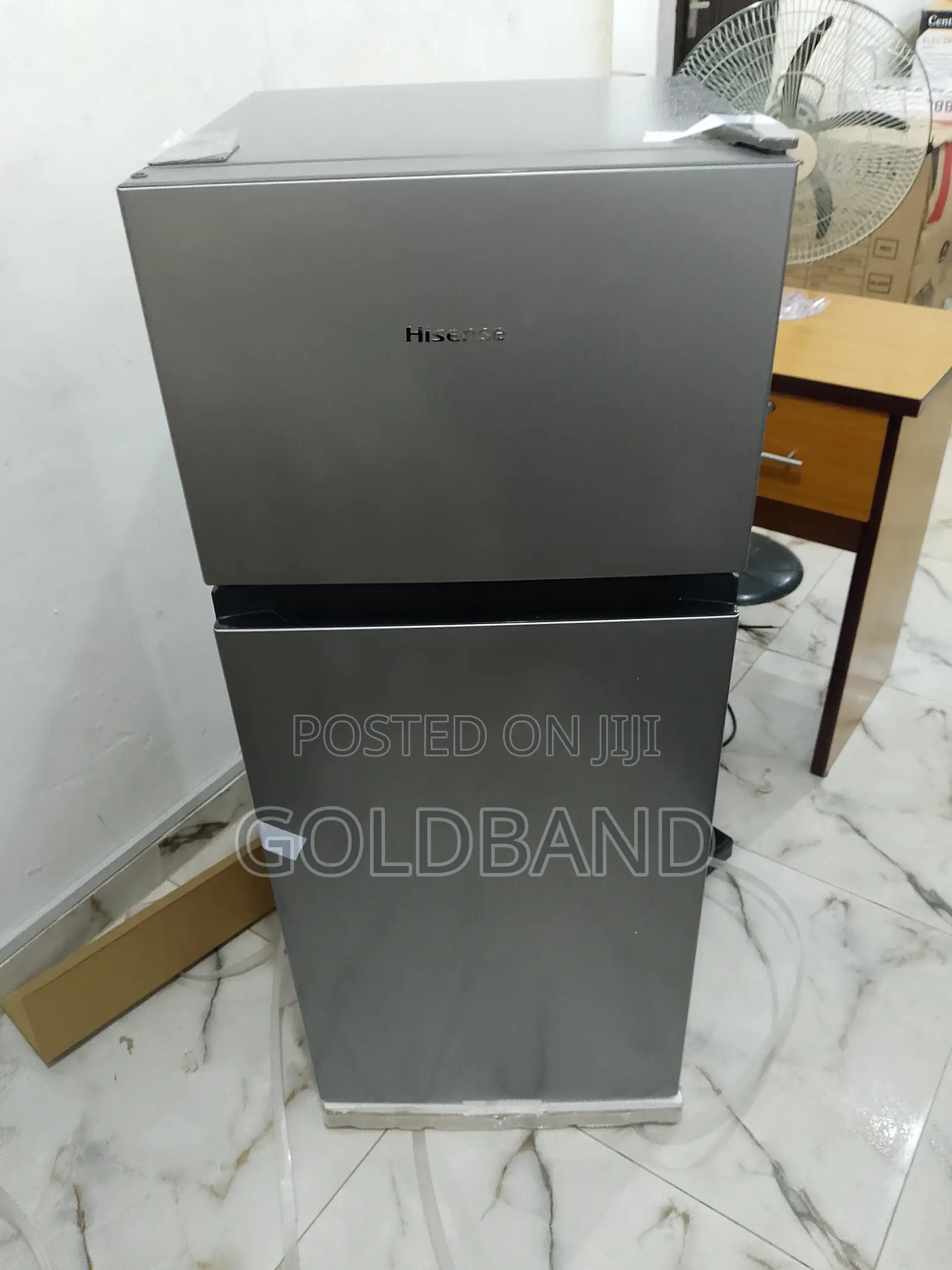 Hisense Ref-172dr Efficient Cooling Top Freezer Refrigerator