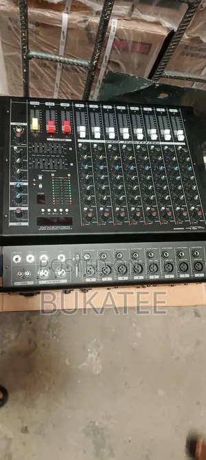 Photo - 8 Channel Powered Mixer