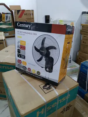 Photo - Very Quiet 18'' Century Rechargeable Fan(Frcb-45)