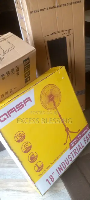Elect 18inches QPLF-18 Mighty Qasa Industrial Fan