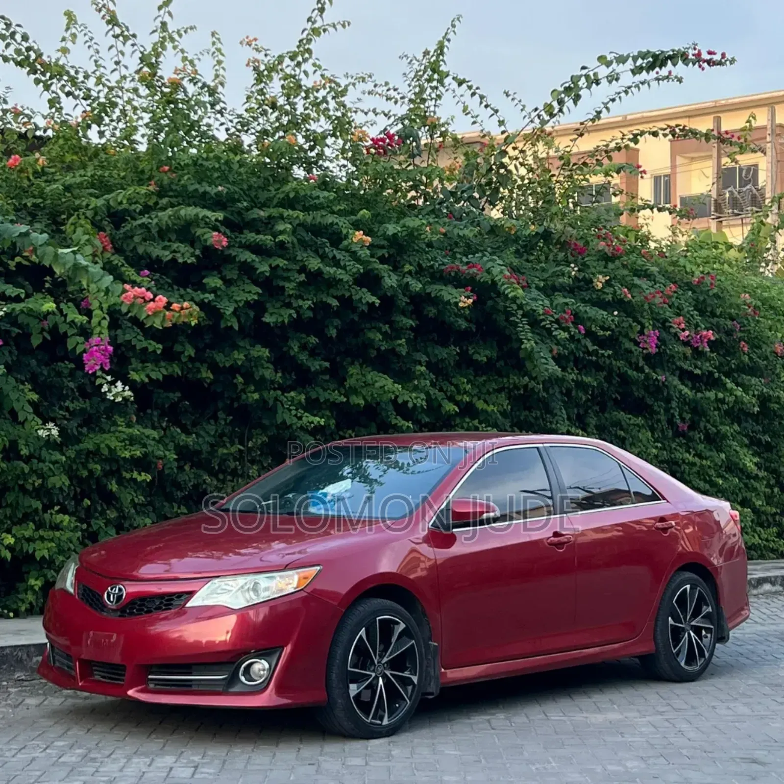 Toyota Camry 2013 Red
