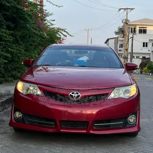 Toyota Camry 2013 Red