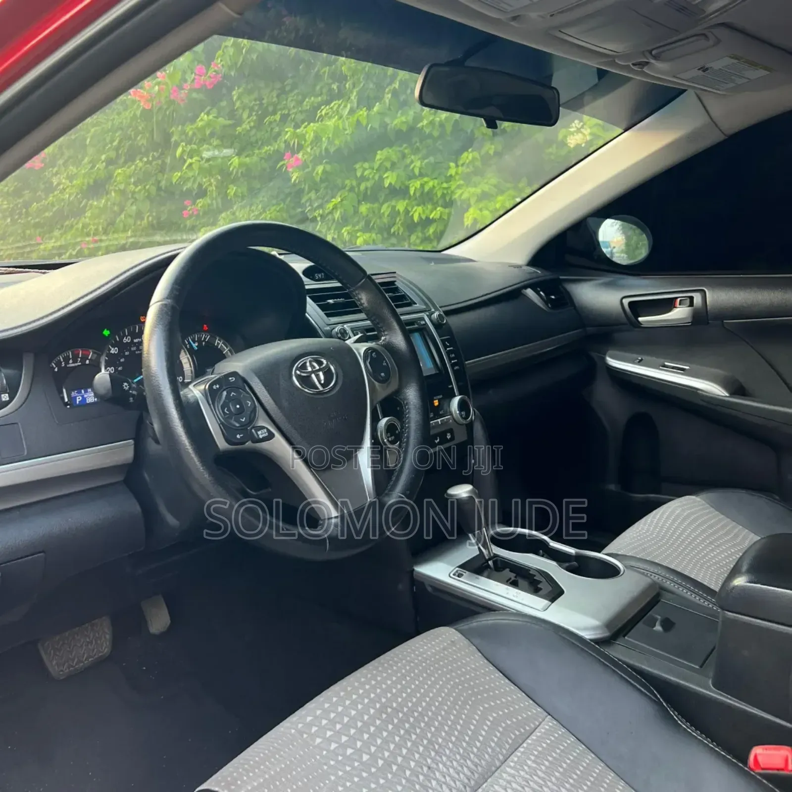 Toyota Camry 2013 Red