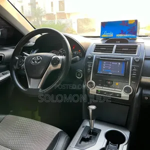 Toyota Camry 2013 Red
