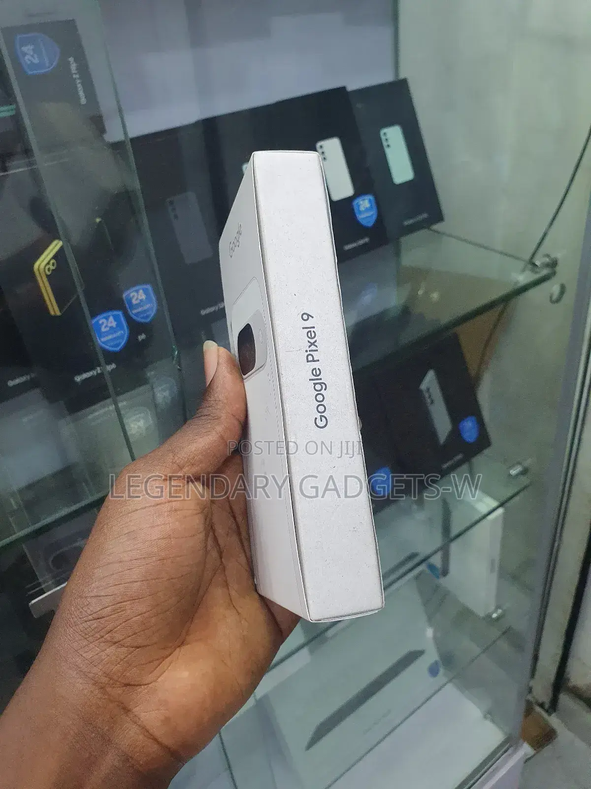 New Google Pixel 9 256 GB White
