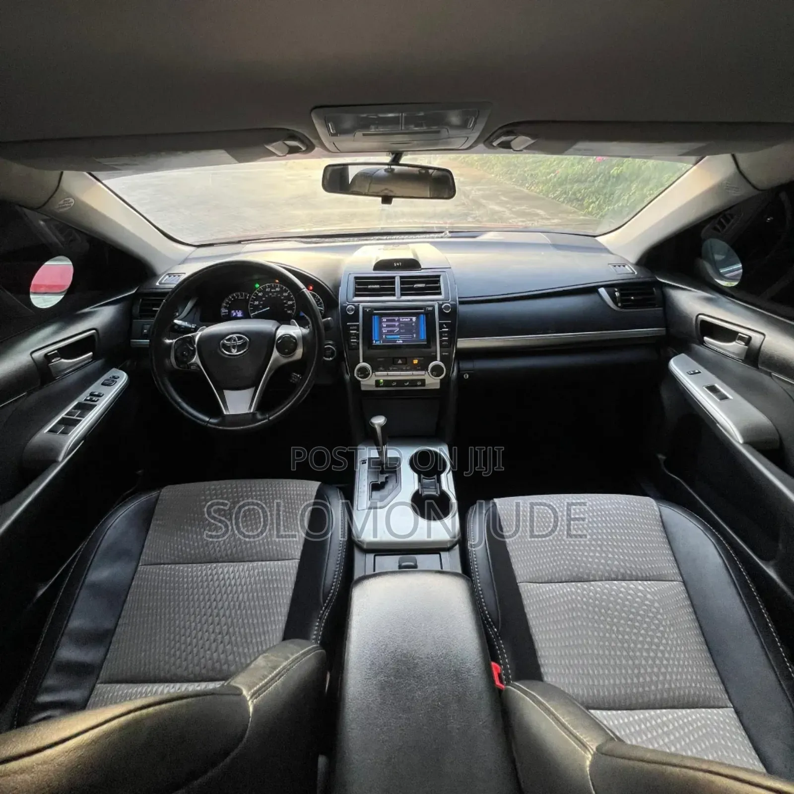 Toyota Camry 2013 Red