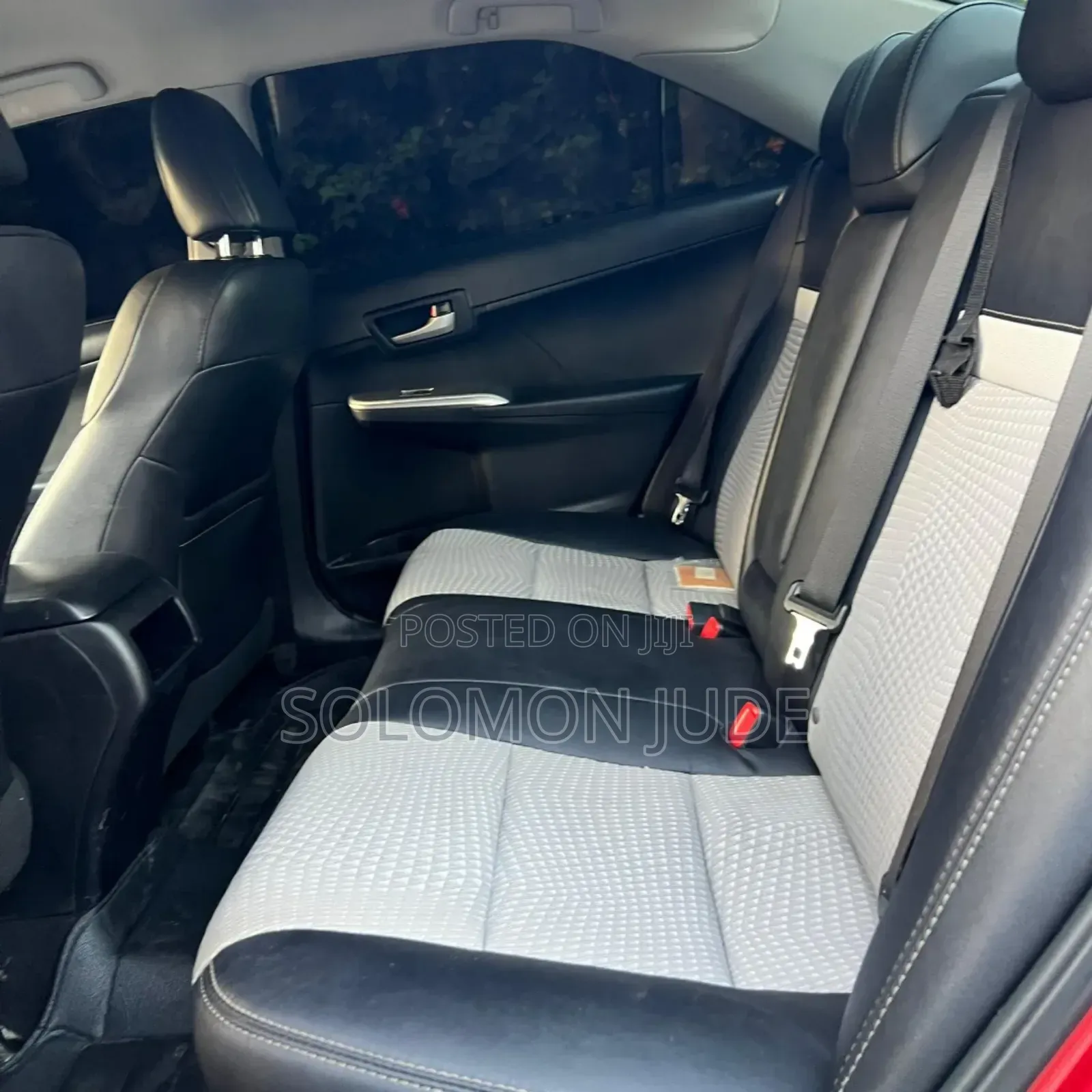 Toyota Camry 2013 Red