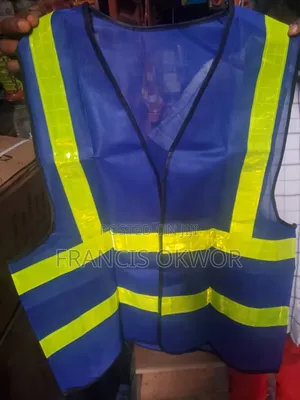 Reflective Jacket Blue High Quality