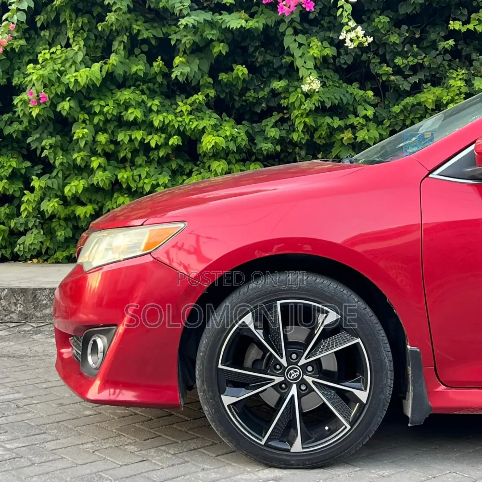 Toyota Camry 2013 Red