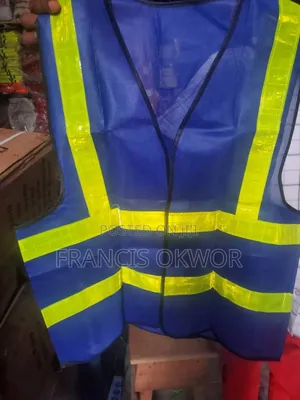Reflective Jacket Blue High Quality