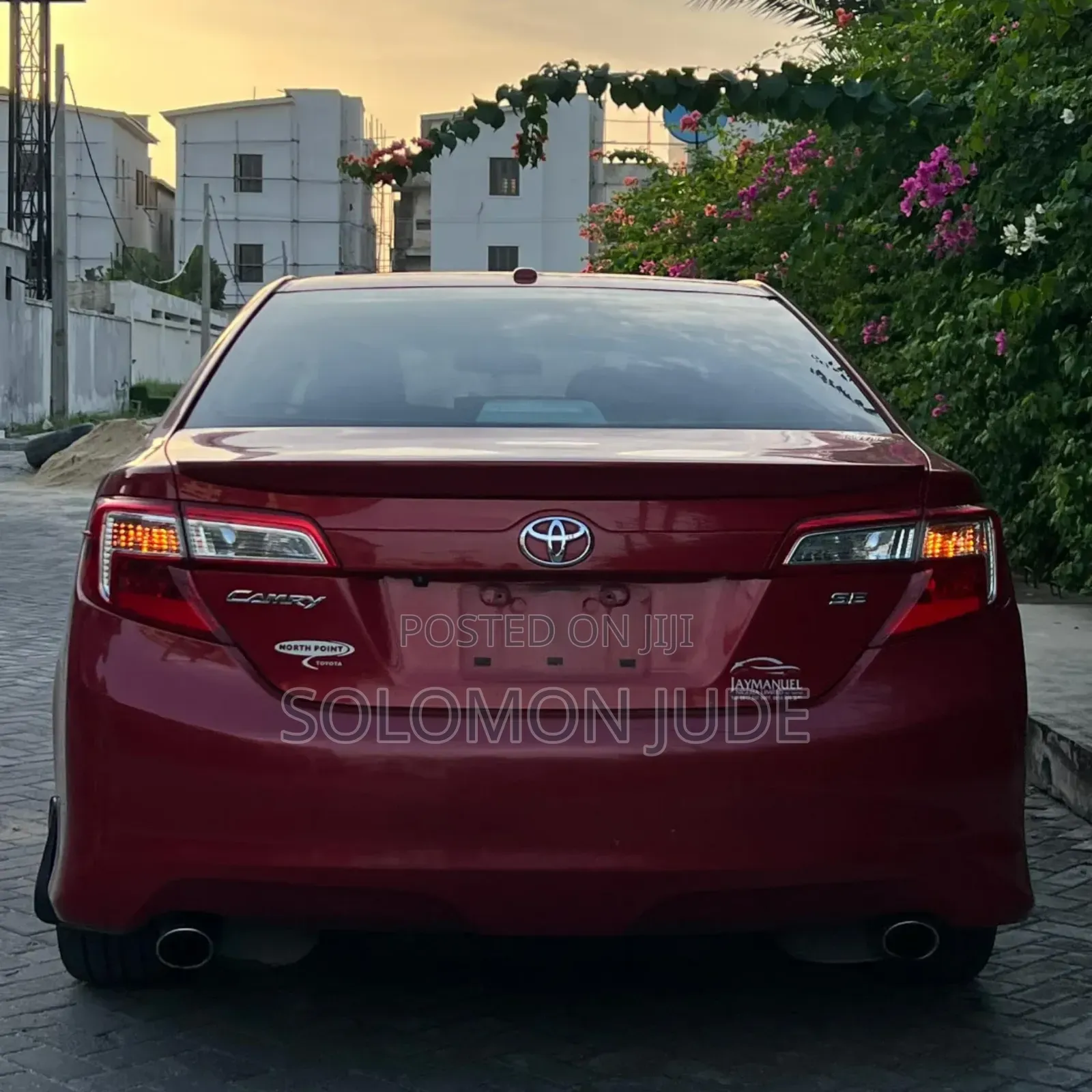 Toyota Camry 2013 Red