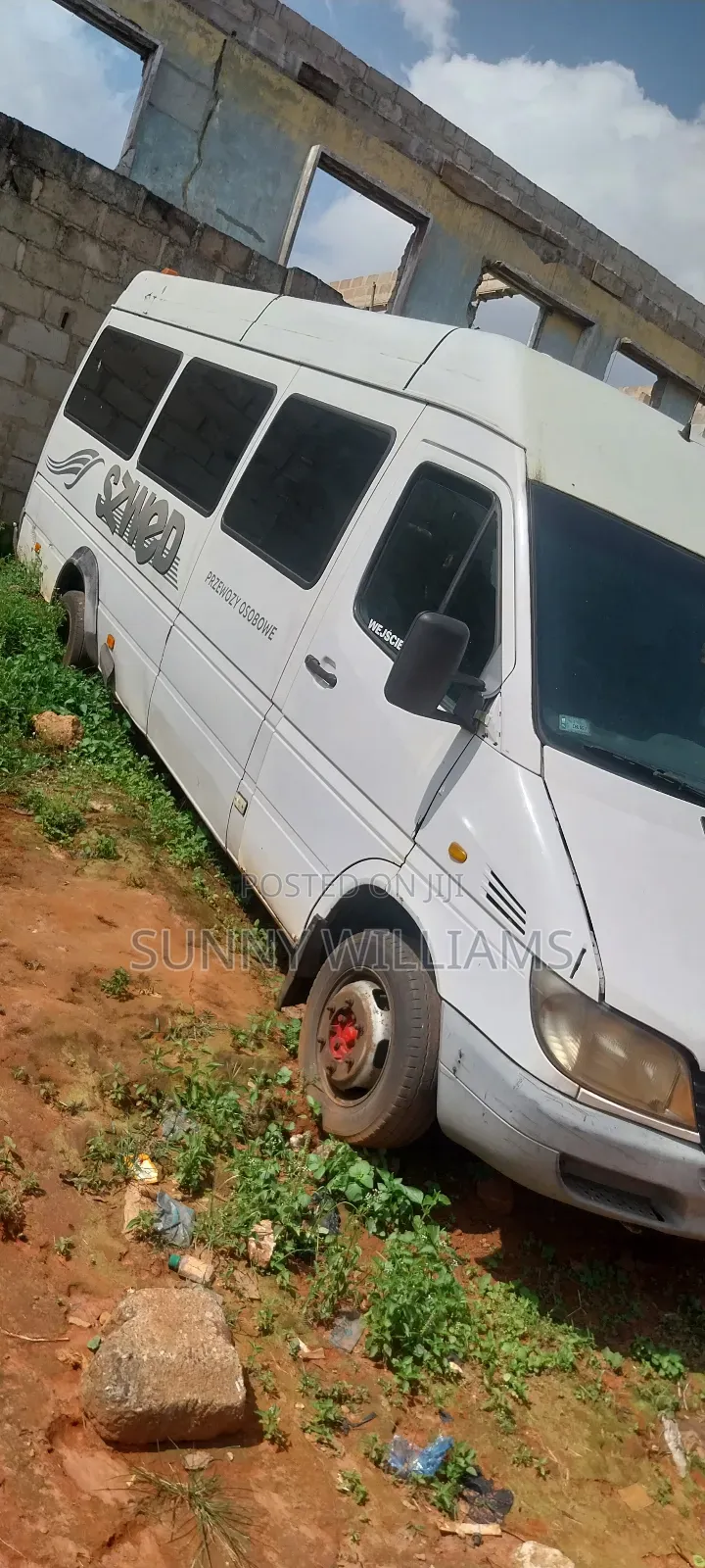 Mercedes-Benz Sprinter 2002 White