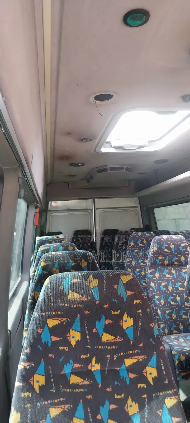 Mercedes-Benz Sprinter 2002 White