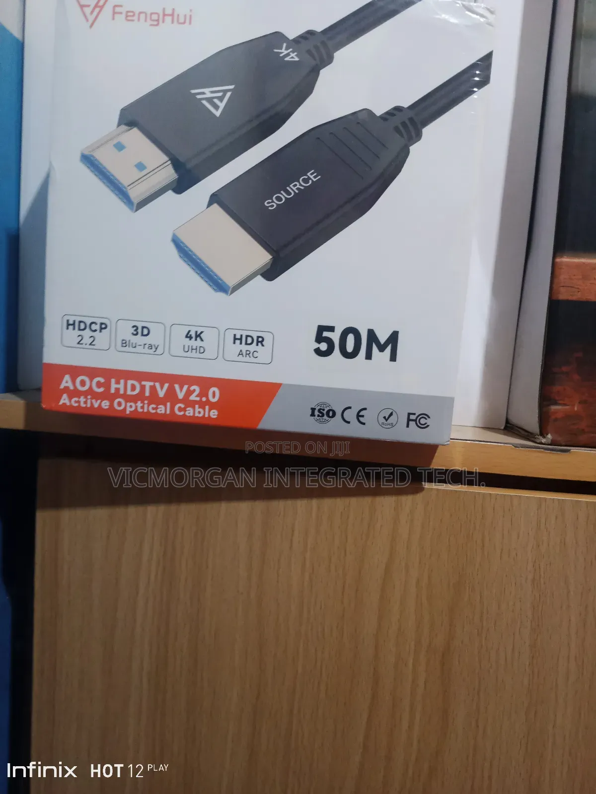Active Optical Cable HDMI TM 2.0 AOC 4K