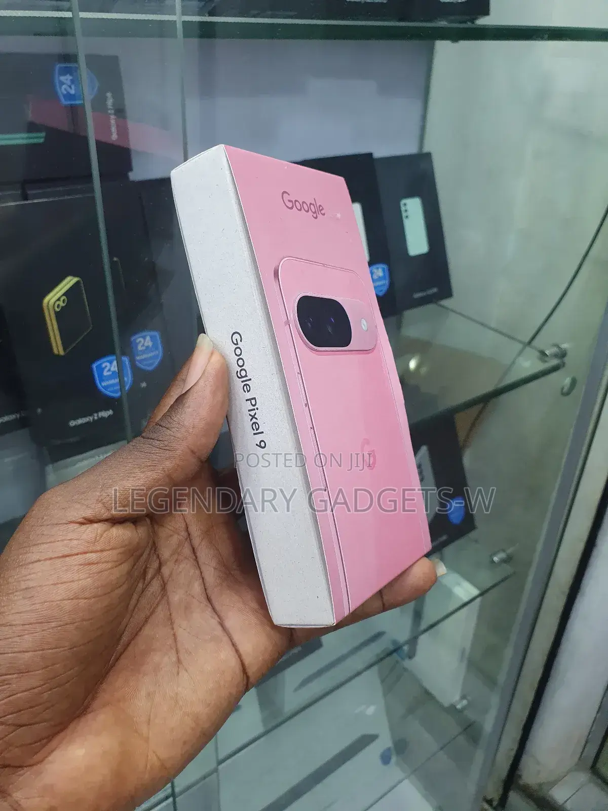 New Google Pixel 9 256 GB Pink