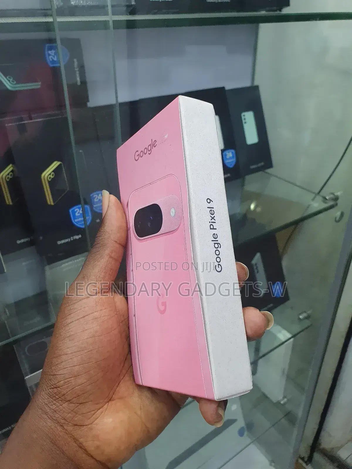 New Google Pixel 9 256 GB Pink