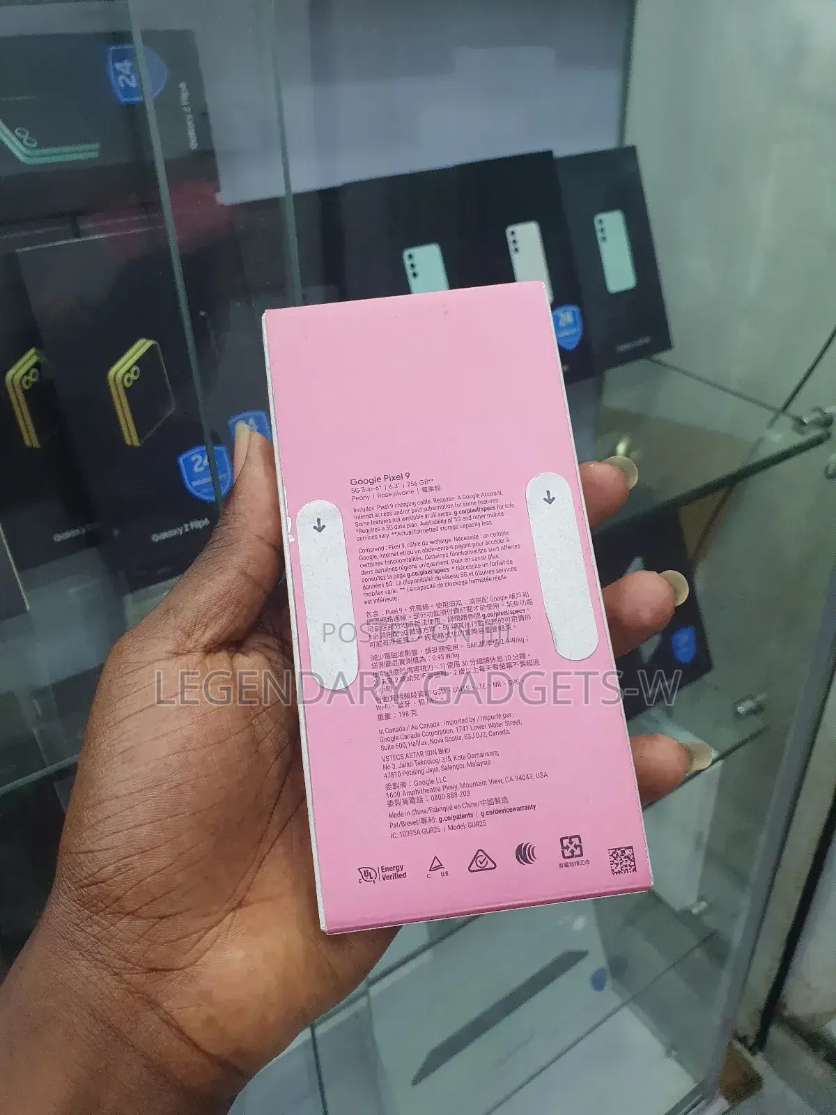 New Google Pixel 9 256 GB Pink