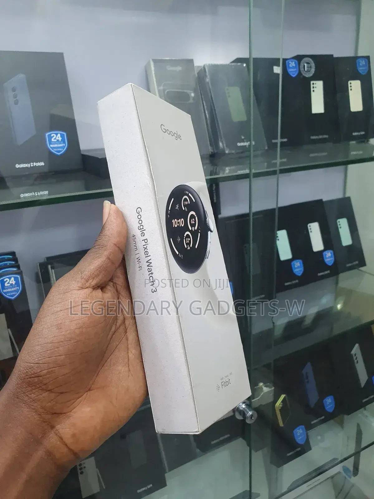 Google Pixel Watch 3 - 45mm