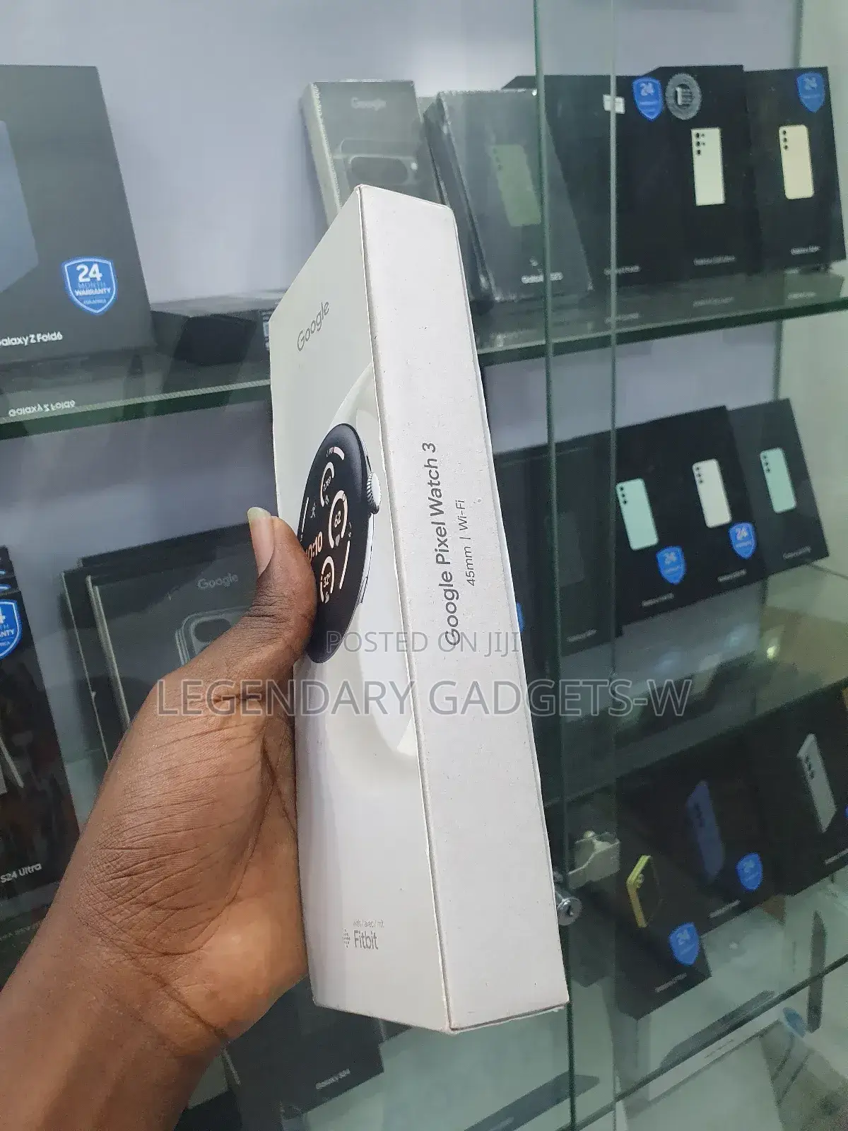 Google Pixel Watch 3 - 45mm