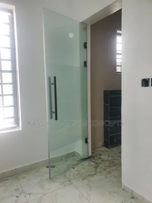 Tempered Glass Door