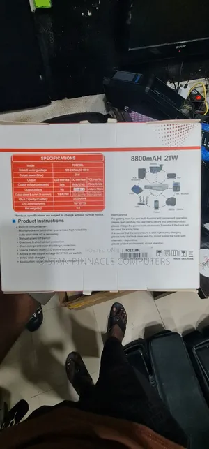 Mini DC Ups