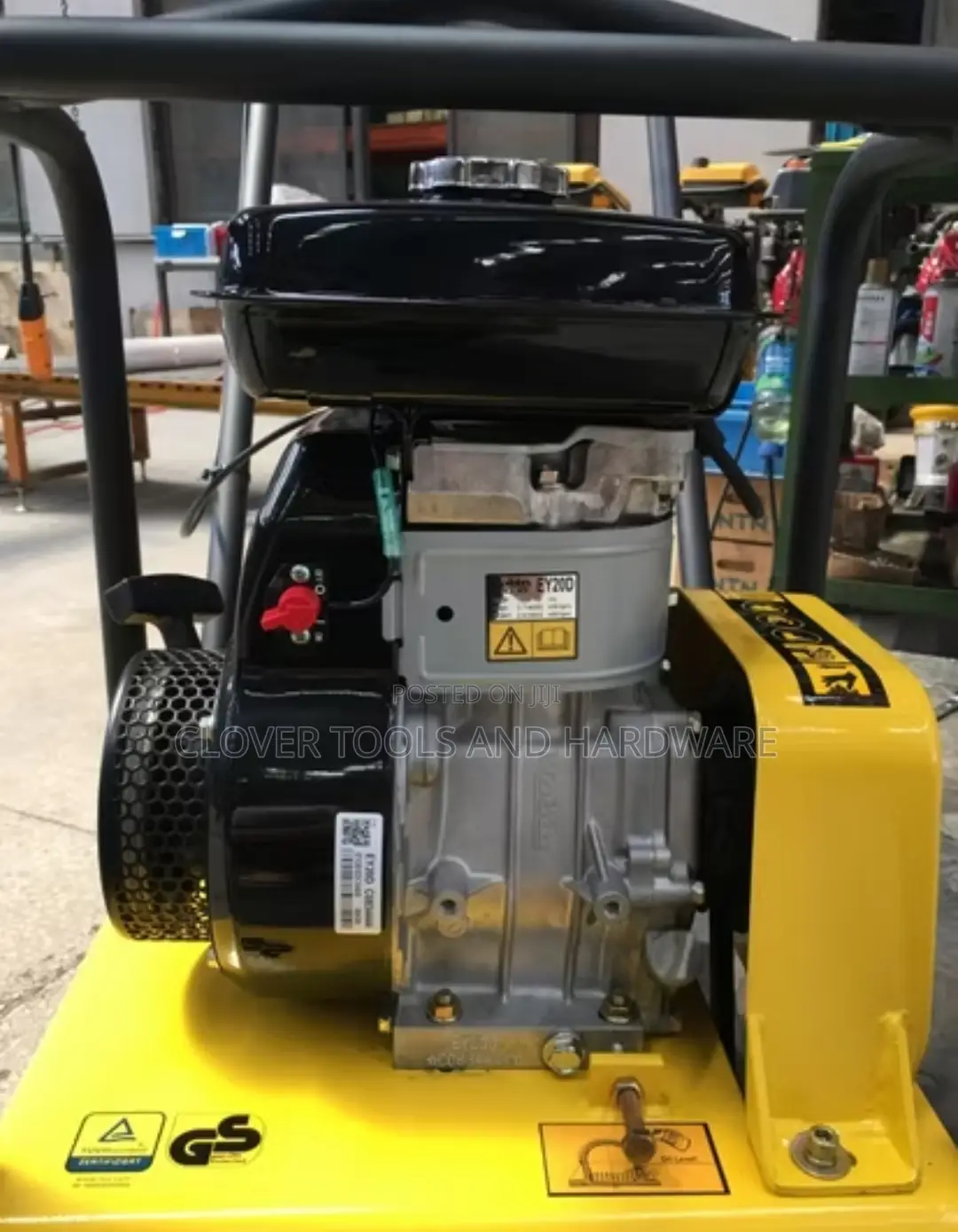 Plate Compactor Machine C90