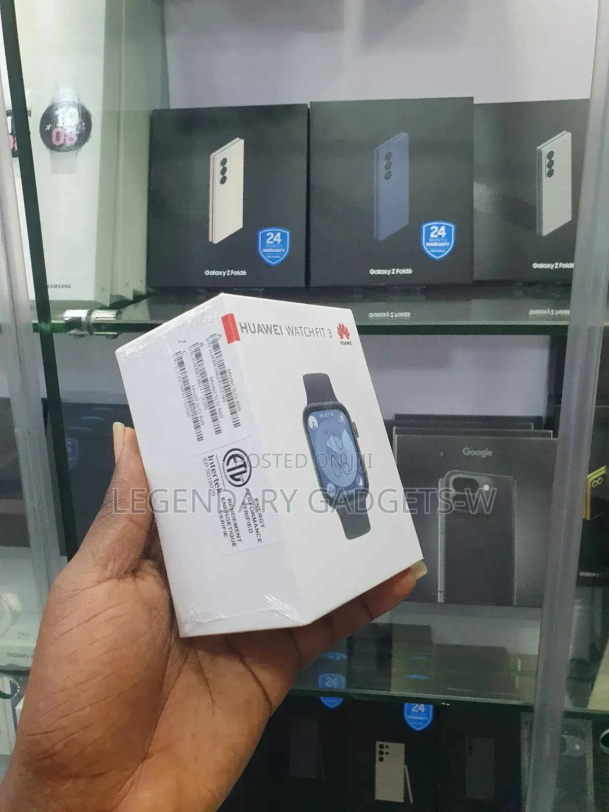 Huawei Watch Fit 3