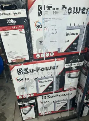 200ah Su Power Battery
