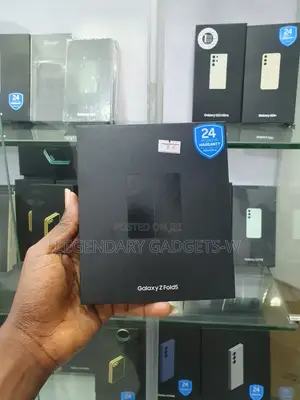 New Samsung Galaxy Z Fold 5 512 GB Black
