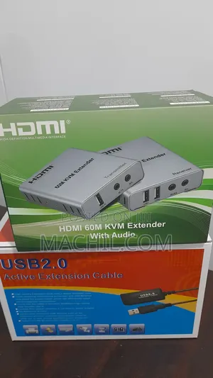 HDMI 60 Meter KVM Extender With Audio