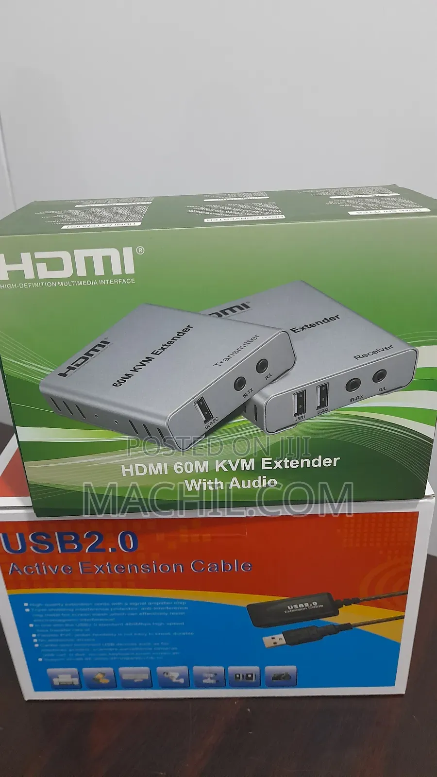 HDMI 60 Meter KVM Extender With Audio