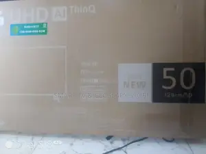 Lg 50 Inches Smart Android Cloud Tv