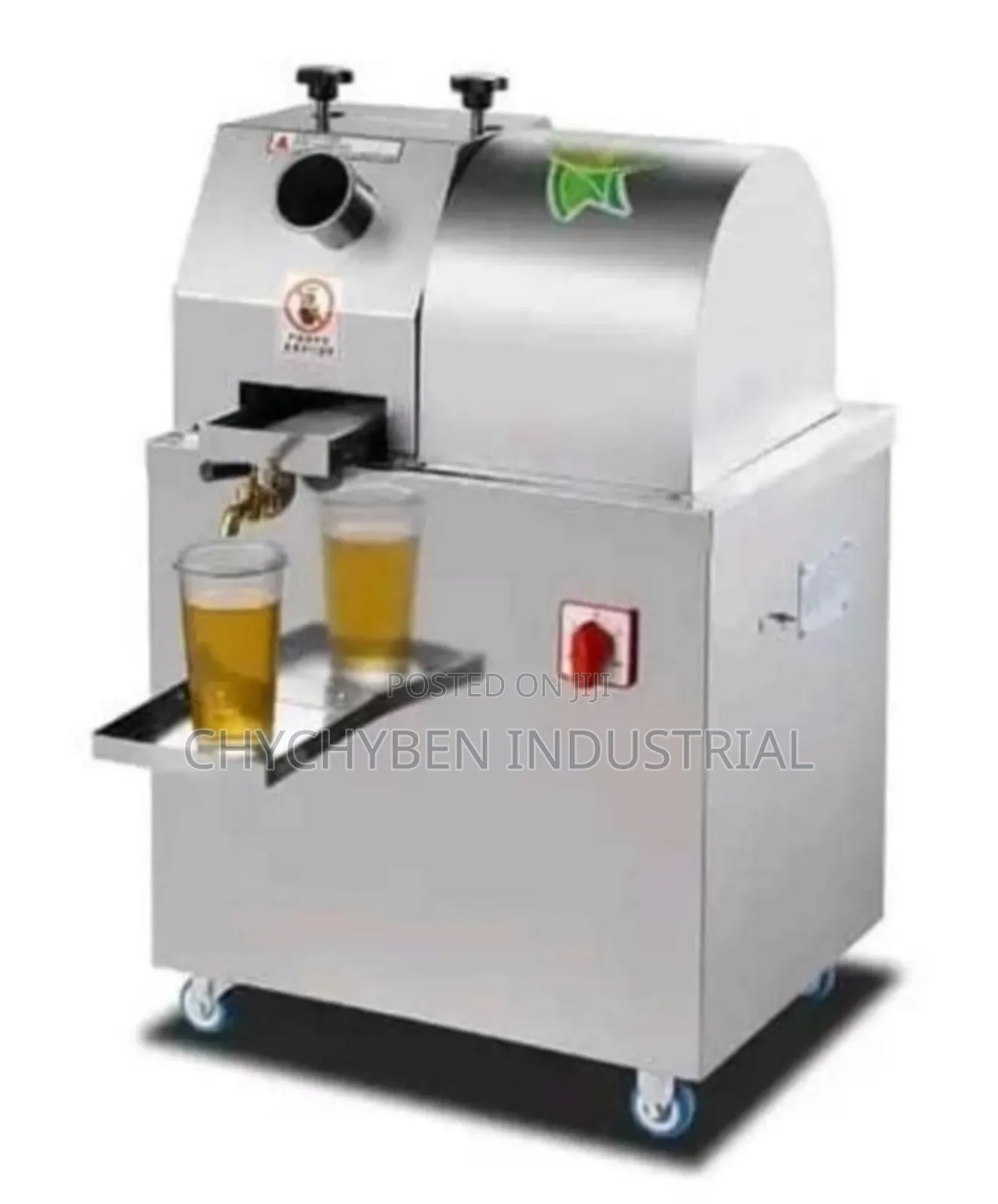 Stainless Sugar Cane Extractor Standing
