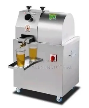 Stainless Sugar Cane Extractor Standing