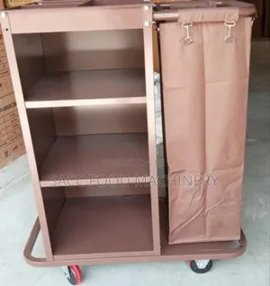 Hotel Housekeeping Trolley/Room Service Cart (Single Side)