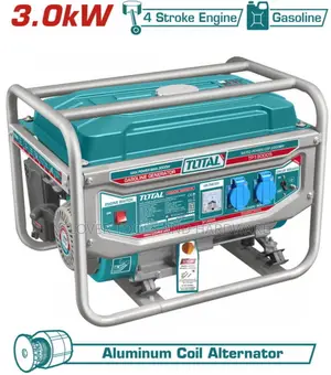 Total Gasoline Generator 3.000W 7HP – TP130005