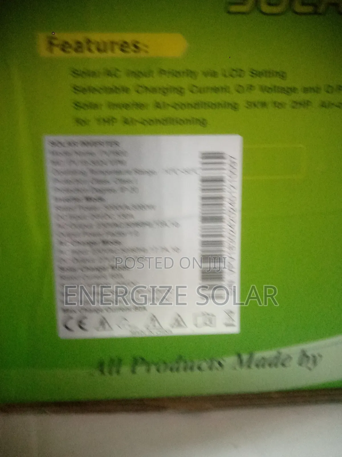 Must 3kva VPM Hybrid Inverter