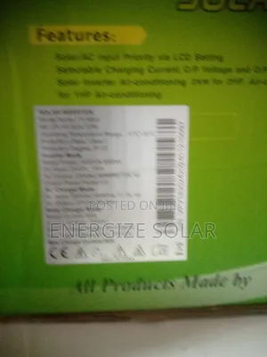 Must 3kva VPM Hybrid Inverter