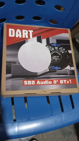 Dart Single Bluetooth Ceiling Speaker 40wat Sb8 8"